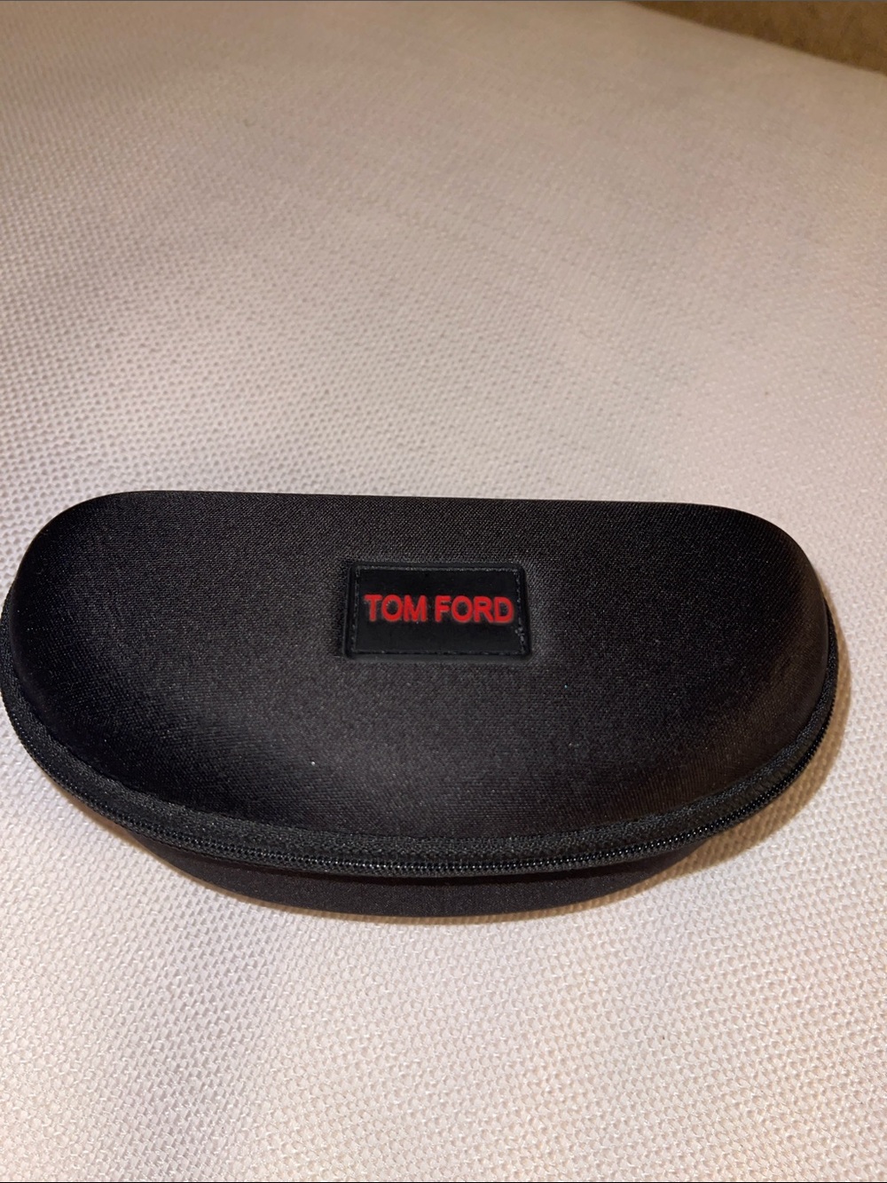 TF Case with Red Logo Patch NWOT